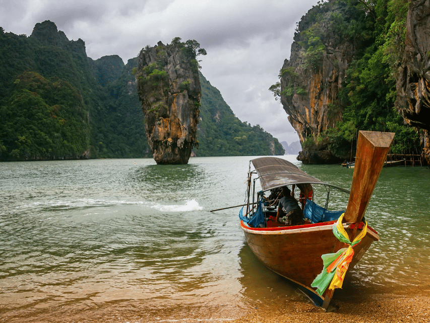 Phuket: James Bond Island Canoeing 7 Point 5 Island Day Trip - Scenic Highlights