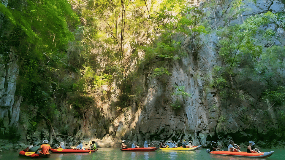 Phuket : James Bond Island Sea Canoe by Speedboat - Itinerary Highlights