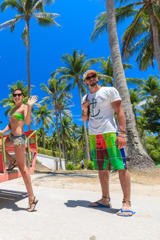 Phuket Kahung Beach (Koh Hey) & Racha Island By Speed Boat - Itinerary Details