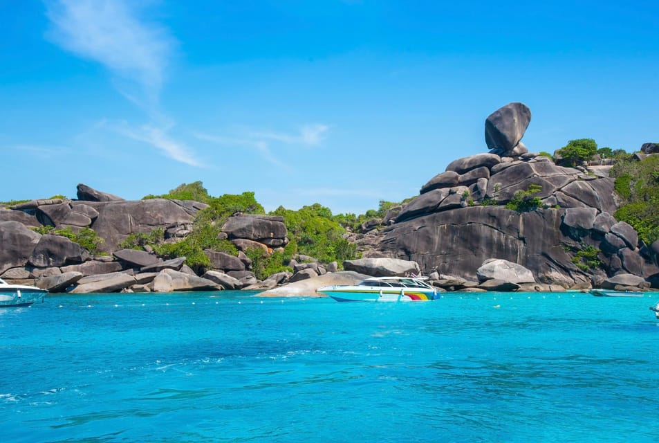 Phuket & Khaolak:Full-Day Similan Islands by Speed Boat Tour - Itinerary Highlights