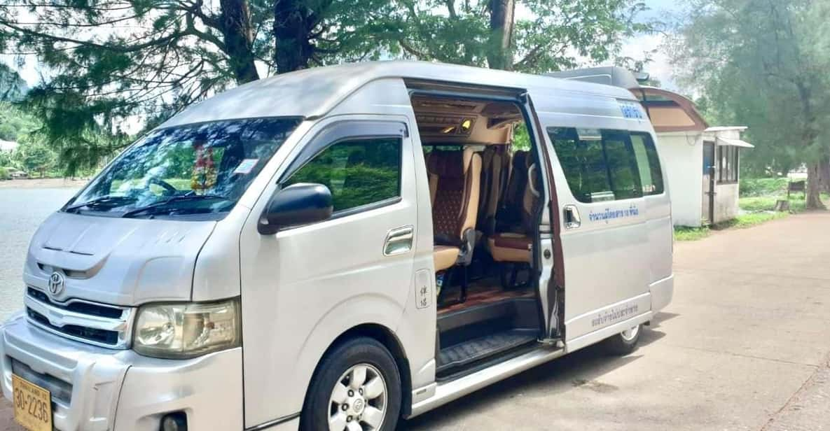 Phuket: Koh Samui Van Transfer With Ferry Ticket - Transfer Experience