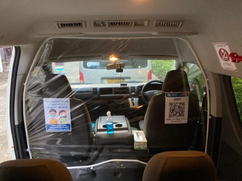 Phuket- Krabi (Ao Nang/Airport/Klong Mung) Pick&Drop Pvt Van - Vehicle and Capacity