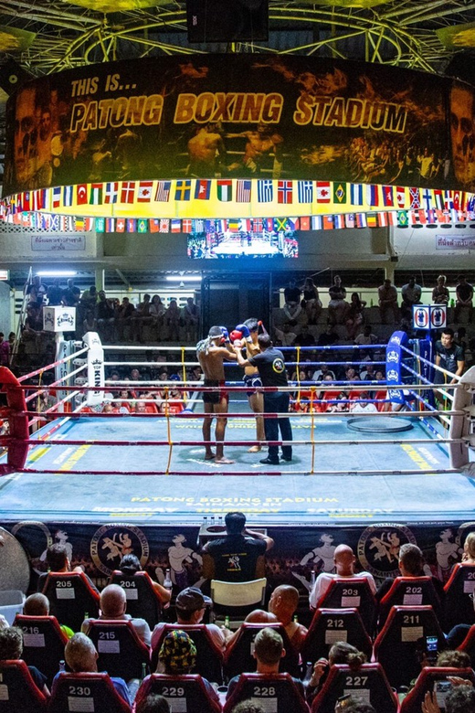 Phuket: Patong Boxing Stadium Muay Thai Match Ticket - Experience Overview