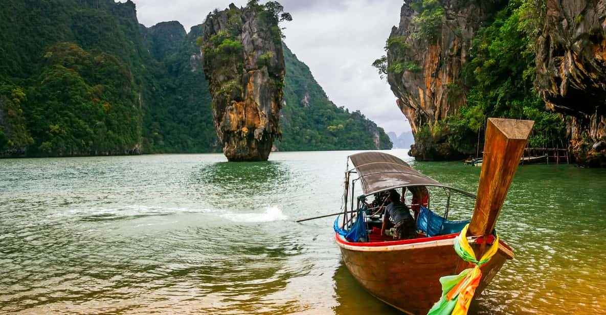 Phuket : Phang Nga Bay & James Bond Island by Speedboat Boat - Pricing and Languages