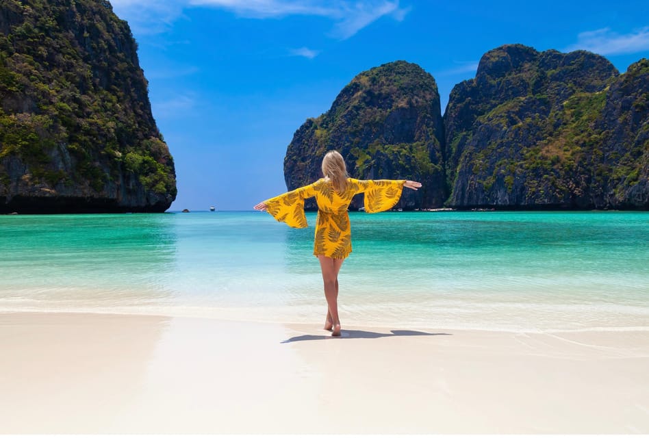 Phuket : Phi Phi Maya Bay & 3 Islands 7 Points by Speedboat - Activity and Duration