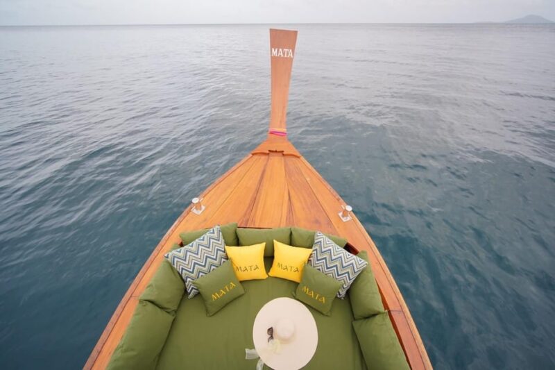 Phuket : Private Full Day Luxury Long Tail Boat - Experience Highlights