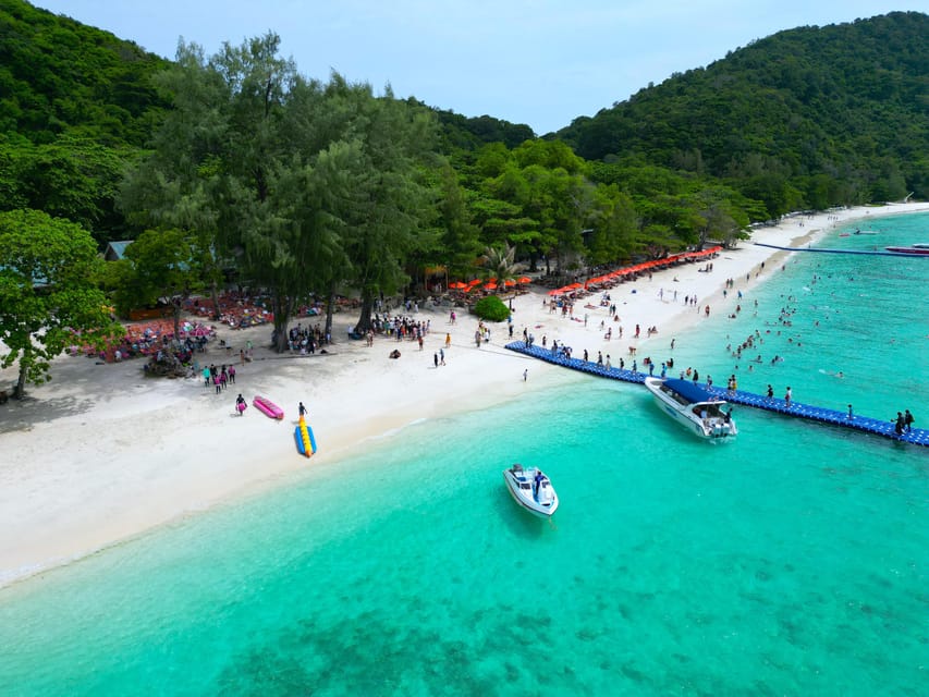 Phuket: Private Longtail Boat to Coral Island and Koh Bon - Itinerary and Activities