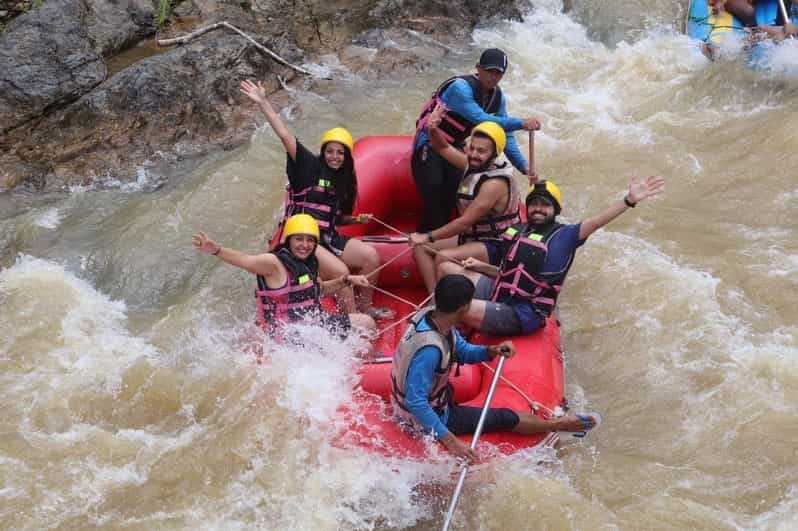 Phuket: Rafting Adventure 5KM + ATV 30min + Flying Fox - Itinerary Highlights