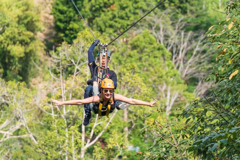 Phuket: Rainforest Eco Zipline Expedition - Pricing and Reservations