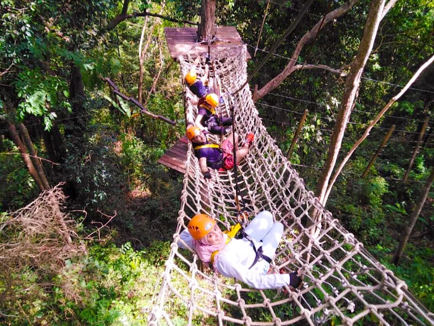 Phuket: Ride ATV Jungle & ZipLine Flying Higher Trip Option - Itinerary Highlights