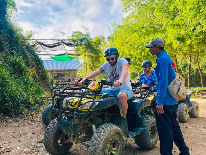 Phuket: Ride ATV & Zipline Panoramic ,Big Buddha Adventure