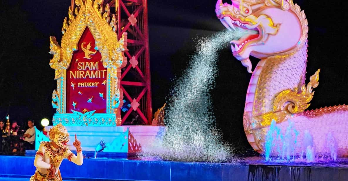 Phuket: Siam Niramit Ticket With Round Transfer and Dinner - State-of-the-Art Stage Performance