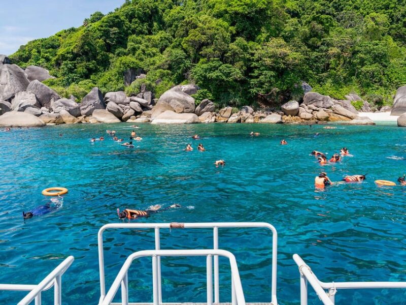 Phuket: Similan Islands Snorkeling Day Tour by Speedboat - Location and Duration