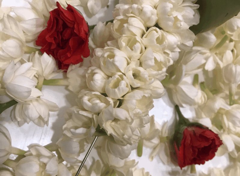 Phuket: Thai Flower Garland Making Workshop - Included Materials
