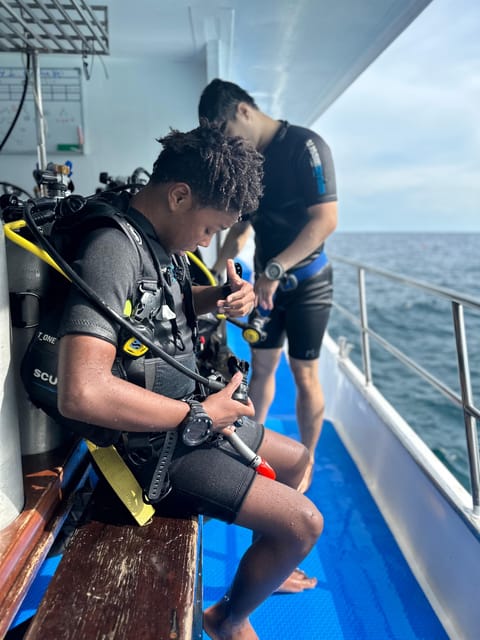 Phuket, Thailand : PADI Open Water Scuba Diver Course Phuket - Course Structure