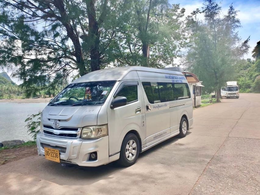 Phuket: Transfer to Koh Phangan With Van and Ferry Ticket - Transfer Experience