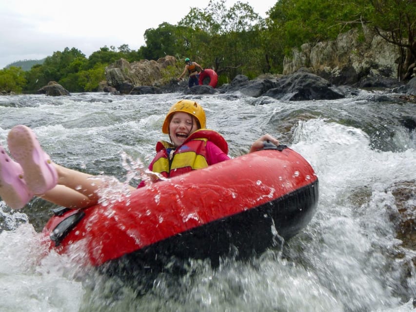 Phuket: Tubing Adventure Experience With Lunch - Itinerary Details