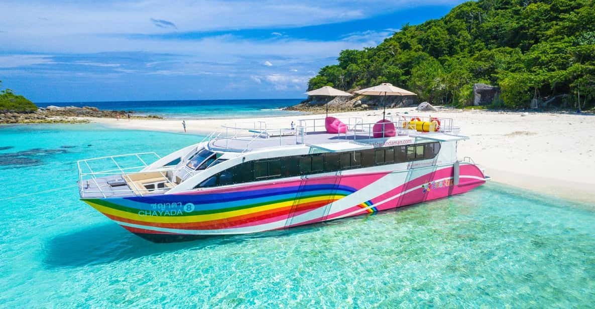 Phuket: Ultimate Phi Phi & Maya Bay Speed Catamaran Tour - Itinerary Highlights