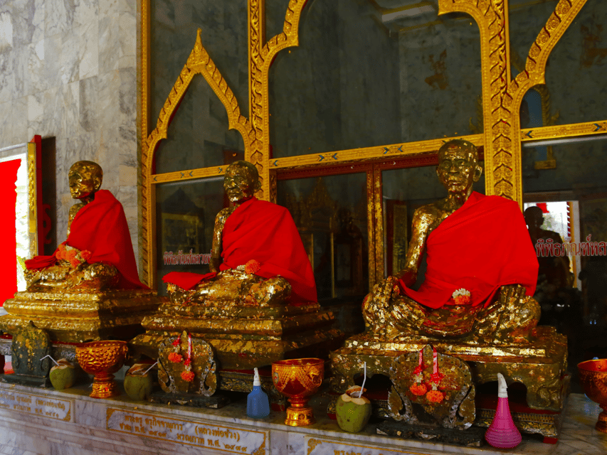 Phuket : Wat Chalong, Big Buddha Temple,Old Town Guided Tour - Cancellation and Refund Policy