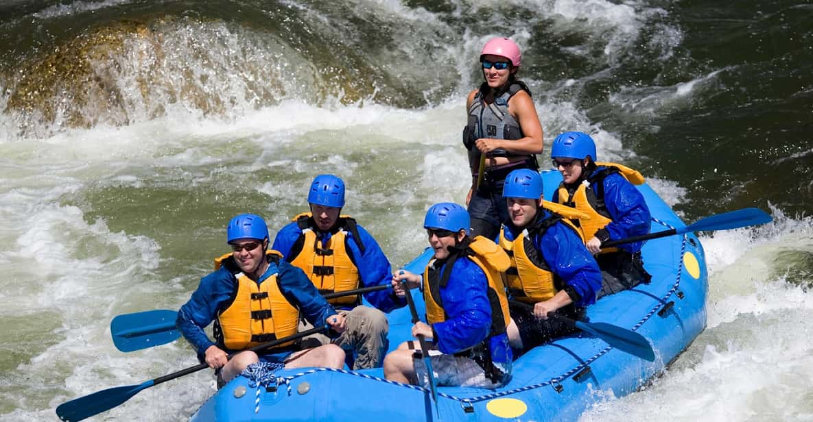 Phuket: White Water Rafting ,Flying Zip-Line & Ride ATV Trip - Itinerary and Duration