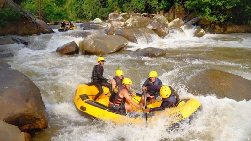 Phuket: White Water Rafting in Phang Nga (Early Bird) - Rafting Experience