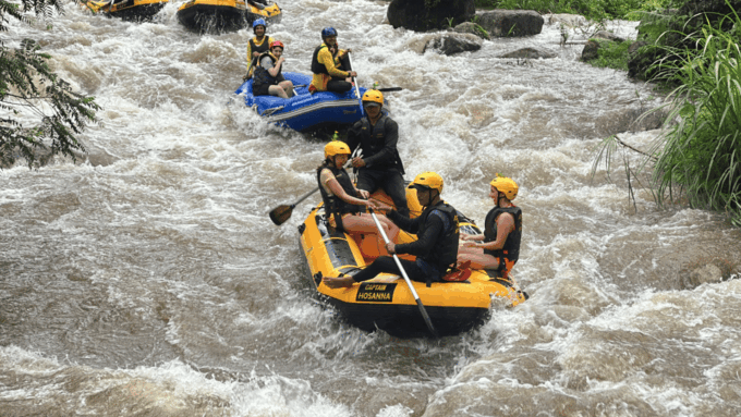 Phuket: White Water Rafting in Phang Nga (Early Bird) - Included Amenities