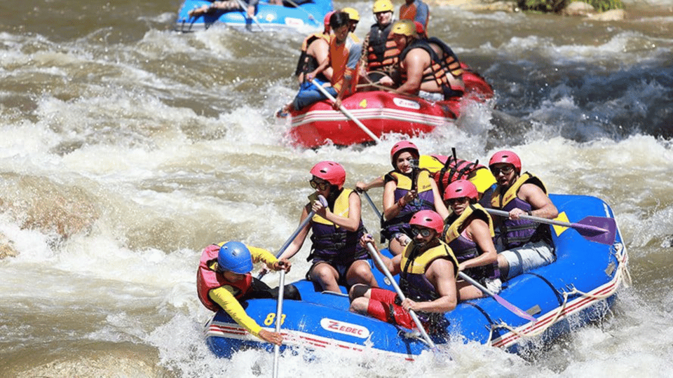 Phuket: White Water Rafting With ATV Adventure Day Trip - Restrictions