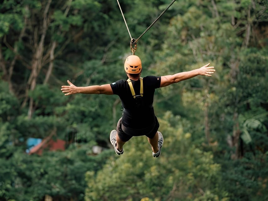 Phuket: Zipline Adventure With Optional ATV Ride - Itinerary Details