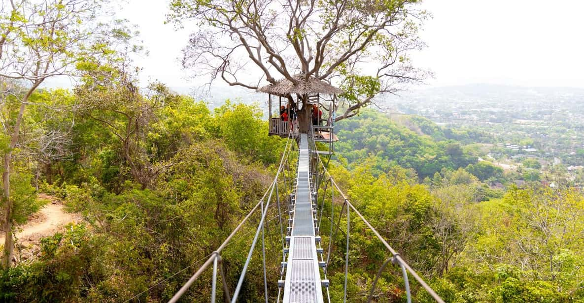 Phuket: Zipline Flying Higher Than Hawk With ATV Option - Inclusions and Pickup