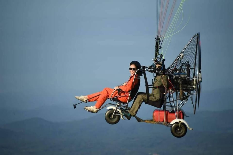 Phusanfah Chiang Mai Paramotor Adventure - Booking Information