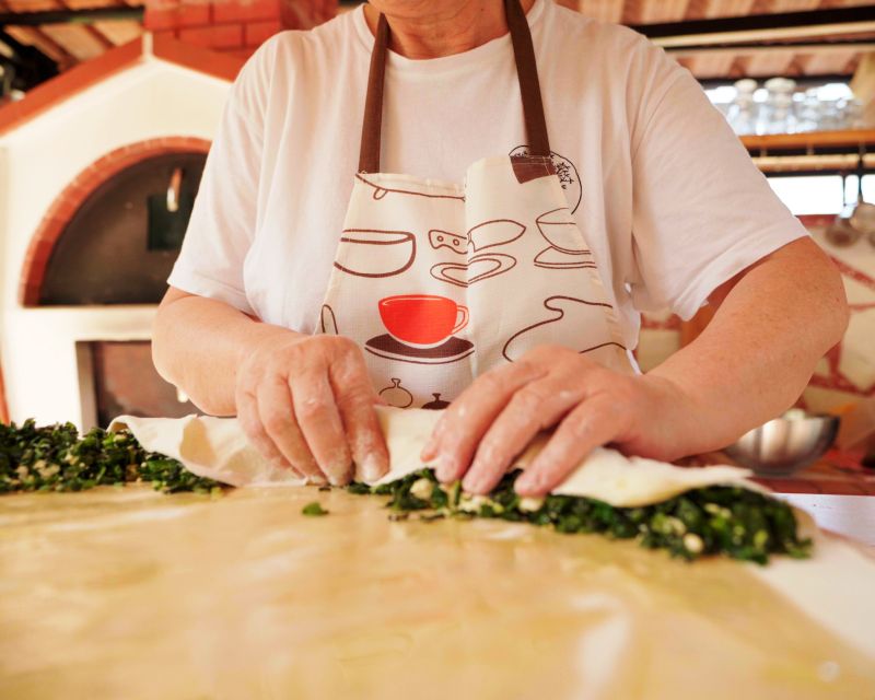 Phyllo Pie Baking Class @ Lefkada Micro Farm - Booking Information