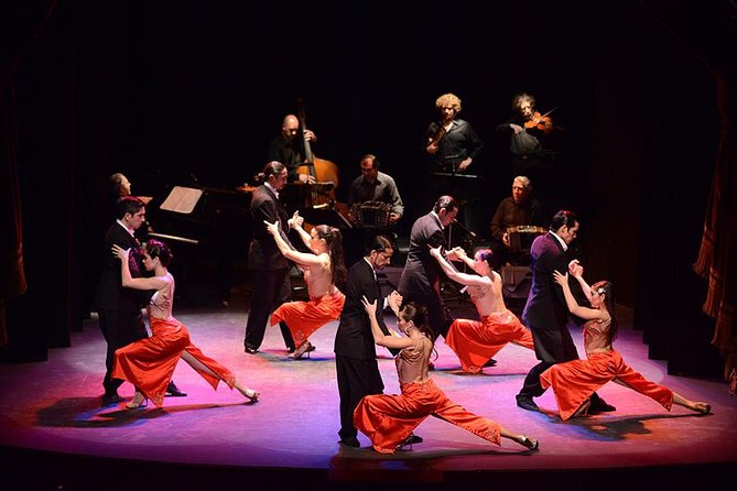 Piazzolla Tango Show With Optional Dinner in Buenos Aires - Transportation and Pickup Details