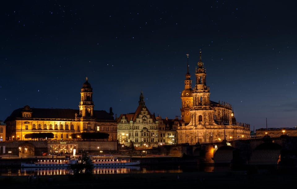 Picturesque New Town of Dresden – Private Walking Tour - Starting Point and Itinerary