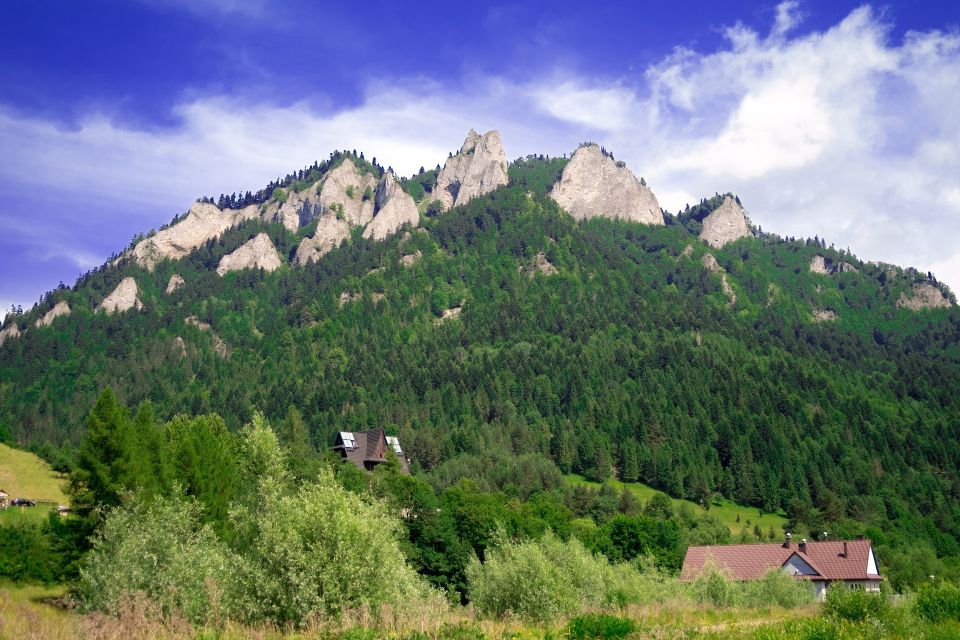 Pieniny Mountains: Hiking and Rafting Tour From Krakow - Itinerary Highlights