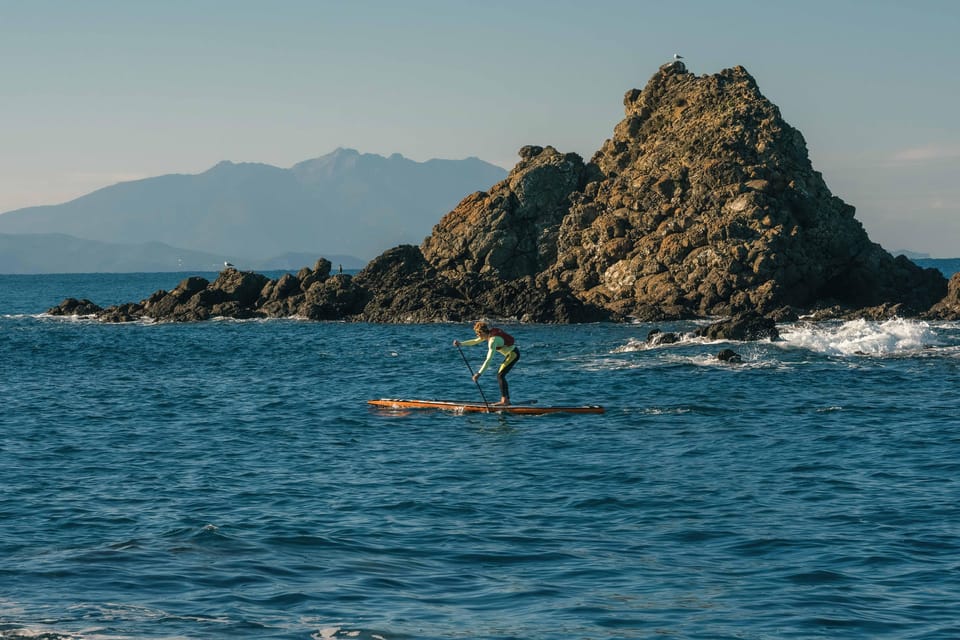 Piombino (Tuscany): Stand Up Paddle Experience - The Stand Up Paddle Experience