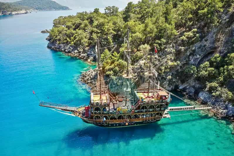 Pirate Boat Tour in Ölüdeniz & Butterfly Valley - Itinerary and Destinations