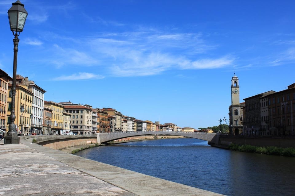 Pisa: Beyond the Tower Round-trip Golf Cart Tour - Itinerary and Highlights