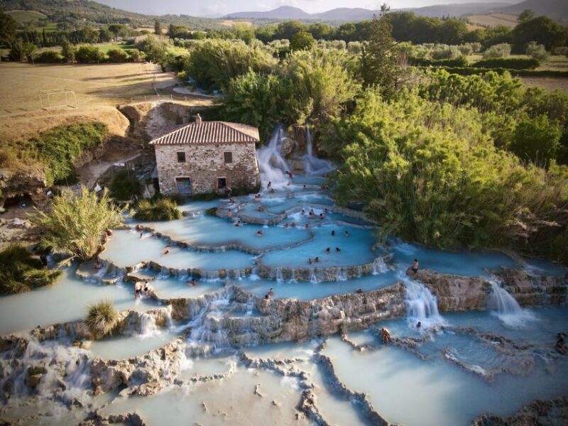Pisa: Day Trip to the Saturnia Thermal Baths - Experience Highlights