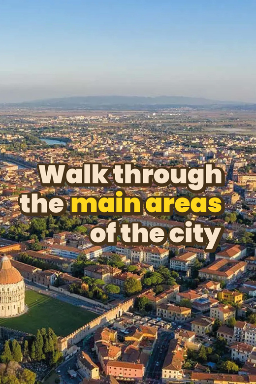 Pisa: Digital Guide Made With a Local for Your Walking Tour - Key Highlights of the Experience