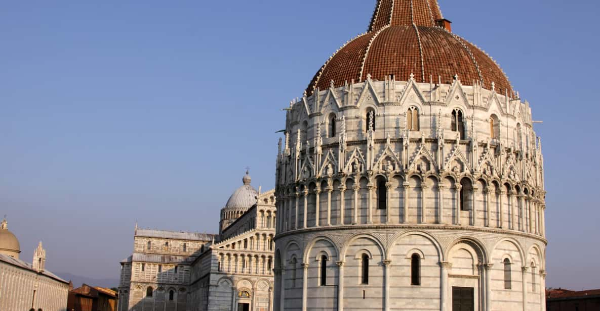 Pisa: First Discovery Walk and Reading Walking Tour - Tour Highlights and Experience