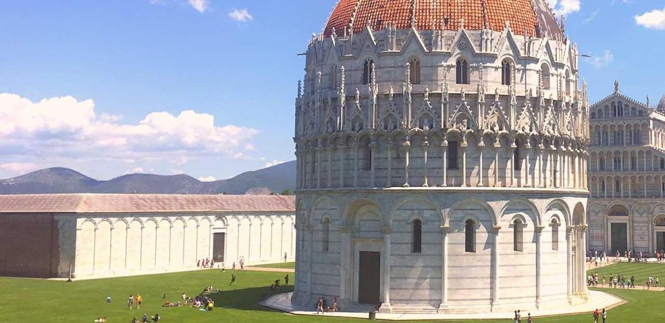 Pisa: The Best of Pisa Self Guided Audio Tour - Experience Highlights