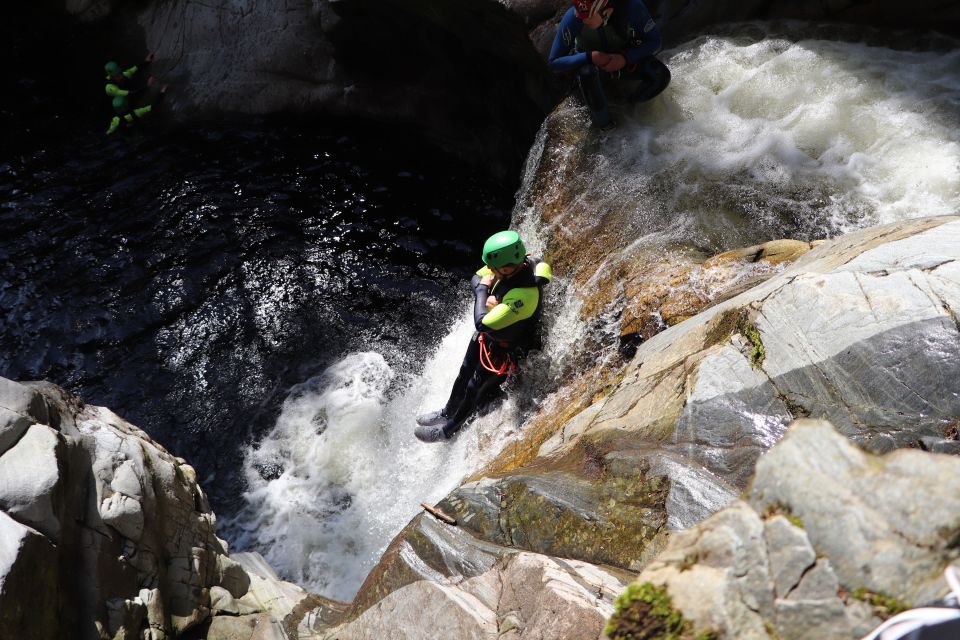 Pitlochry: Advanced Canyoning in the Upper Falls of Bruar - Safety Considerations