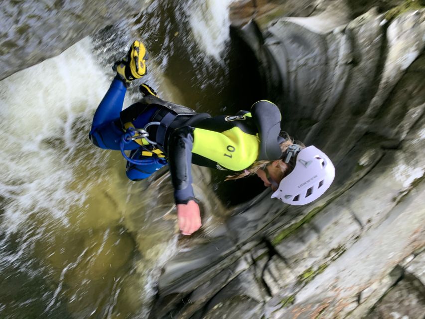 Pitlochry: Gorge Walking Family Tour - Highlights of the Experience