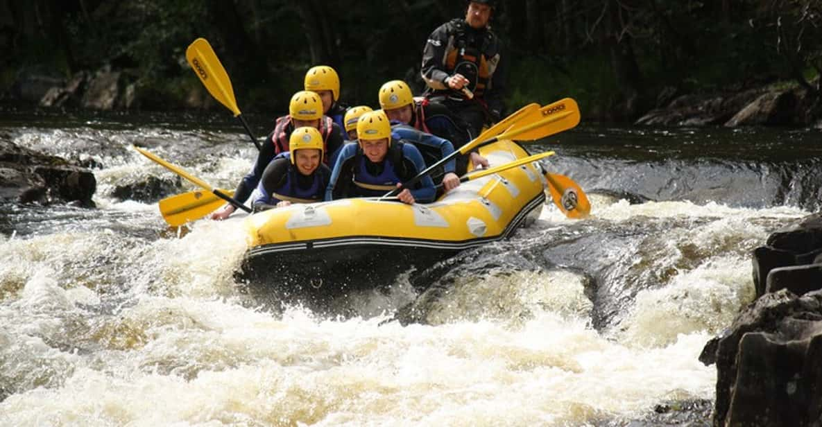 Pitlochry, Scotland: Summer White Water Rafting Tour - Tour Schedule and Pricing