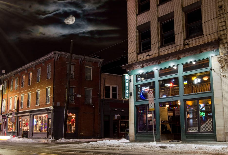 Pittsburgh: Sinister Shadows of Steel City Ghost Tour - Important Information