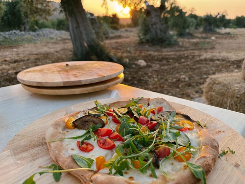 Pizza-Making Class in the Olive Grove in Ostuni - Unique Location and Experience