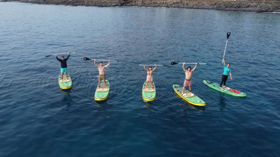 Playa Blanca: Stand up Paddle Class for Beginners - Pricing and Booking