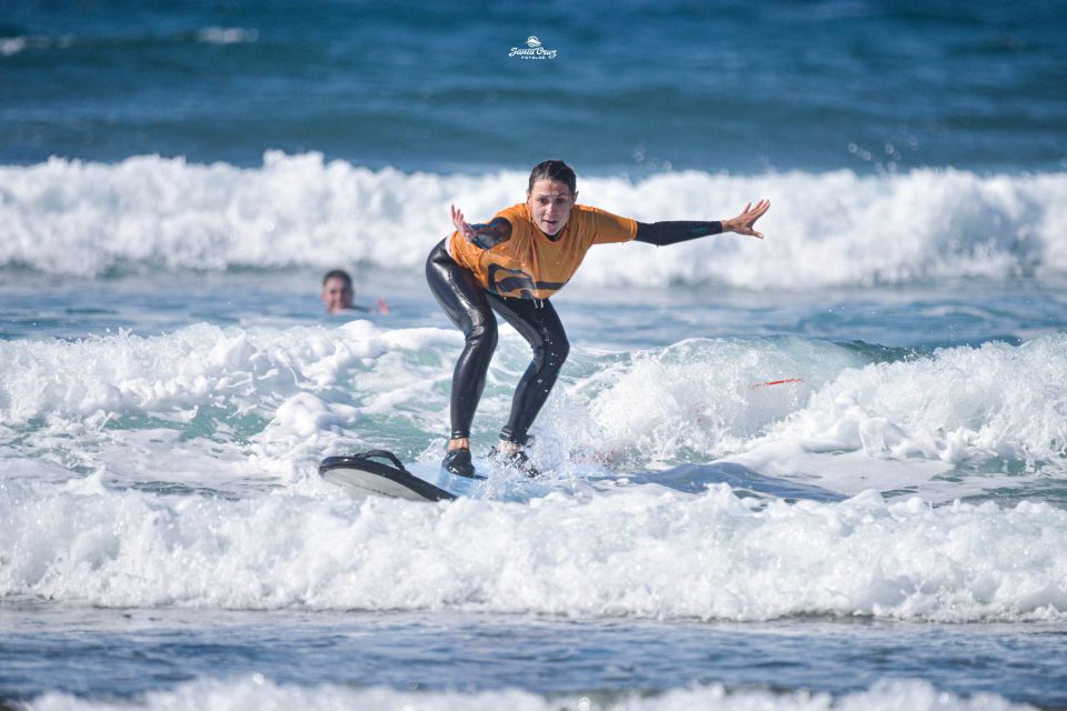 Playa De Las Américas: Private or Small-Group Surf Lesson - Lesson Details and Experience