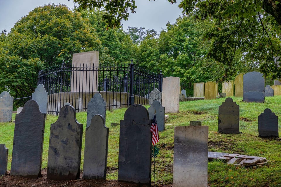 Plymouth: Haunted History Walking Tour W/ Transportation - Tour Experience