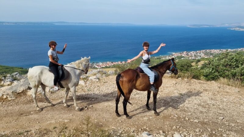 Podstrana: Guided Horseback Riding Experience - Activity Itinerary and Details